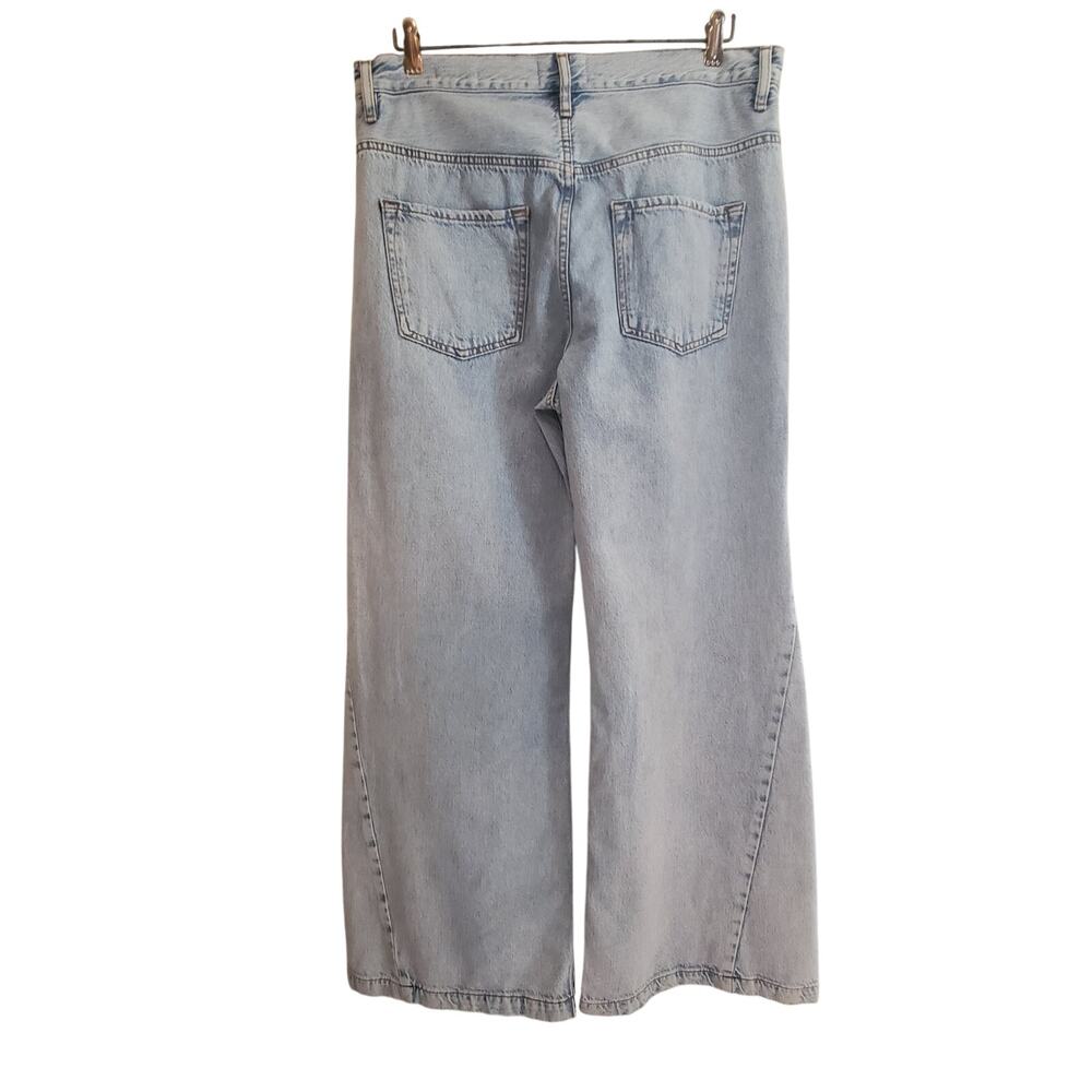 FRAME Le‎ Baggy Polazzo Jeans sz30 - Picture 5 of 8